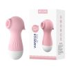 Picture of SEA HORSE 10-Mode Clitoral Suction Vibrator – Pink