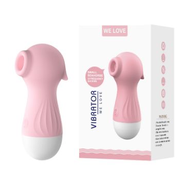 Picture of SEA HORSE 10-Mode Clitoral Suction Vibrator – Pink