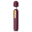 Picture of OLOF Massage Wand Powerful Vibrator 9 Vibration 8 Speed Digital Display*Purple