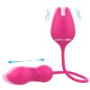 Picture of WONDER LADY Love Egg Vibrator & Nipple Clamp Set