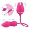 Picture of WONDER LADY Love Egg Vibrator & Nipple Clamp Set