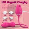 Picture of WONDER LADY Love Egg Vibrator & Nipple Clamp Set