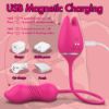 Picture of WONDER LADY Love Egg Vibrator Nipple Clamps Bullet Massage