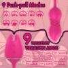Picture of WONDER LADY Love Egg Vibrator & Nipple Clamp Set