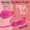 Picture of WONDER LADY Love Egg Vibrator & Nipple Clamp Set