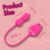 Picture of WONDER LADY Love Egg Vibrator & Nipple Clamp Set