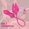 Picture of WONDER LADY Love Egg Vibrator & Nipple Clamp Set