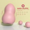 Picture of PEACH Mini Silicone Bullet Vibrator – Pink
