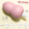 Picture of PEACH Mini Silicone Bullet Vibrator – Pink