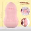 Picture of PEACH Mini Silicone Bullet Vibrator – Pink