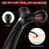Picture of TWIG 360 Rotary Rolloer Massage Clitoral and G-Spot Vibrator*Black