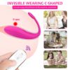 Picture of TULIP Bluetooth Remote Control Egg Vibrator*Rose