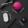 Picture of JACKPOT MINI Remote Controlled Kegel Balls Vibrator*Rose