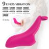 Picture of OMG Rechargeable Waterproof Finger Vibrator*Rose