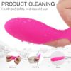 Picture of VICKY Textured Silicone Finger Vibrator*Rose