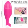 Picture of VICKY Textured Silicone Finger Vibrator*Rose