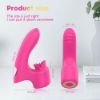 Picture of DEVIL KISS Pleaser Rabbit Finger Vibrator*Rose