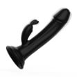 Picture of KING CAESAR G-Spot Rabbit Vibrator*Black