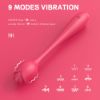 Picture of LOTUS Tongue Vibration with G-spot Vibrator*Rose