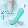 Picture of TORNADO Curve Rechargeable Silicone G-Spot Vibrator*Tiffany Blue