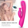 Picture of CANDY 9 Flipping Function Silicone Rabbit Vibrator*Rose