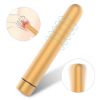 Picture of SEED 9 Function Bullet Vibrator*Golden