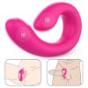 Picture of PHEOBE Adjustable Dual Stimulation Vibrator*Rose