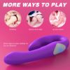 Picture of REGINES Remote Controlled Couple Massager Vibrator*Purple