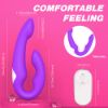 Picture of REGINES Remote Controlled Couple Massager Vibrator*Purple