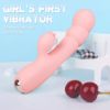 Picture of FROZEN 9 Function Rabbit Vibrator*Pink