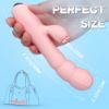 Picture of FROZEN 9 Function Rabbit Vibrator*Pink