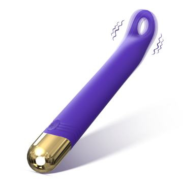 Picture of TWINKLE Loop Stimulator Sustainable Rechargeable Clitoral Vibrator*Violet