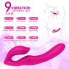 Picture of NAMI Rechargeable Strapless Strap-On Dildo Vibrator*Rose