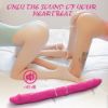 Picture of CICI  Dual Dildo Soft Whip Couple's Vibrator*Rose