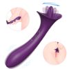 Picture of TARA Rechargeable G-Kiss G-Spot and Clitoral Vibrator*Purple