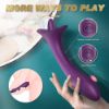 Picture of TARA Rechargeable G-Kiss G-Spot and Clitoral Vibrator*Purple