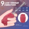 Picture of SUCCUBUS Rose Tongue Licking Vibrator*Rose