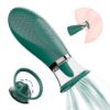 Picture of HONEY Vibrating Pussy Pump and Tongue Licking Suction Vibrator*Green