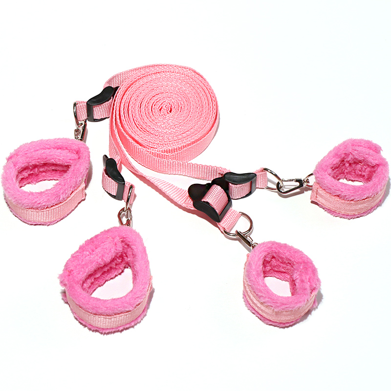 Pin Me To The Bed Restraint - Pink | Allureluv