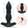 Picture of DUKE 9 Function Thrusting Vibrating Butt Plug 5.8 Inch