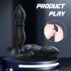 Picture of DUKE 9 Function Thrusting Vibrating Butt Plug 5.8 Inch