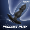 Picture of DUKE 9 Function Thrusting Vibrating Butt Plug 5.8 Inch