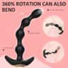 Picture of AUSTIN 9 Function Rechargeable Bendable Vibrating Anal Beads