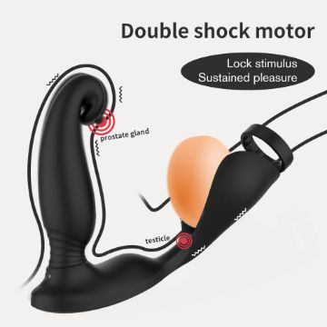 Picture of RAPTOR Dual Motor Anal Vibrator Prostate Massager