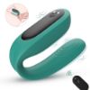 Picture of BAUD Remoet Contolled Wearable Couple's Massager Love Egg Vibrator*Green