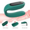 Picture of BAUD Remoet Contolled Wearable Couple's Massager Love Egg Vibrator*Green
