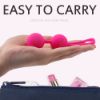 Picture of LOVER Kegel Strength Exercise Silicone Jiggle Ball Set*Rose