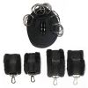 Picture of Under Mattress Bondage Kit - Black 