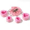 Picture of Under Mattress Bondage Kit - Pink