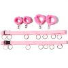 Picture of Under Mattress Bondage Kit - Pink